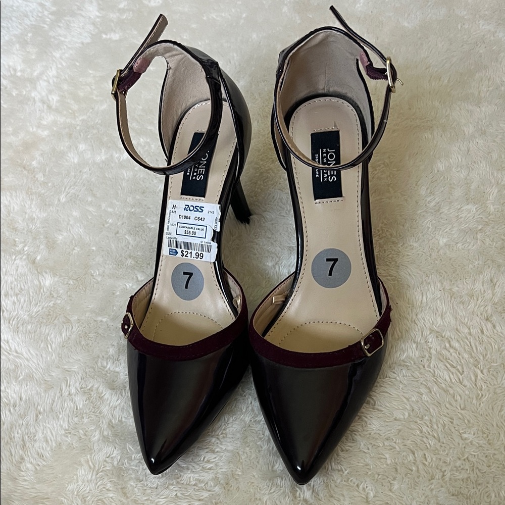 Plum Jones New York Kitten heels